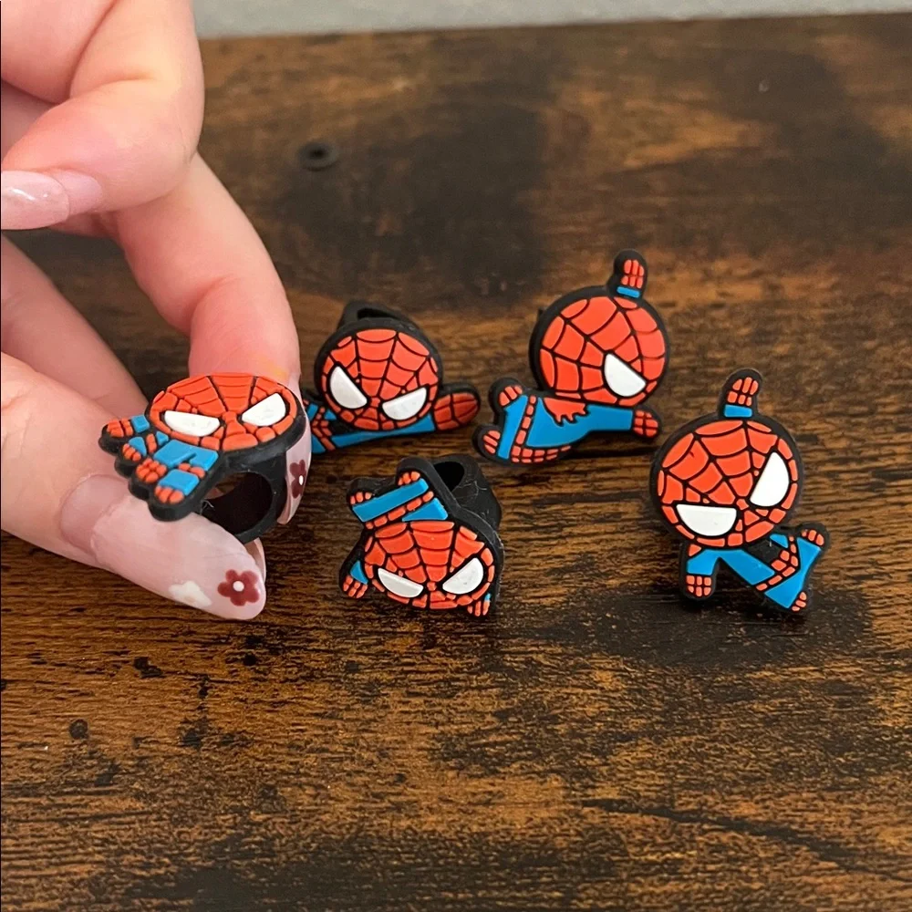 Yoobi x Marvel Stationary Supplies Spiderman Markers Notebook